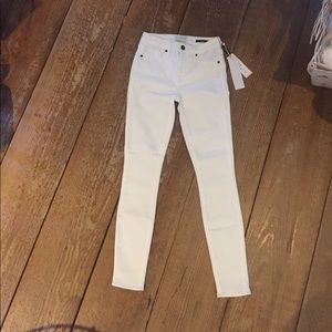 Parker Smith Ava Skinny Jeans White (NWT)